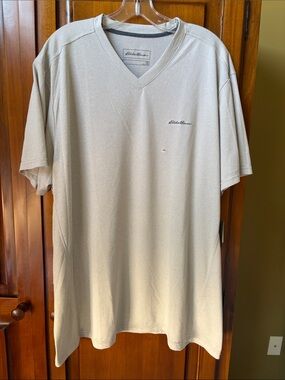 Light Grey Eddie Bauer FreeDry T-Shirt